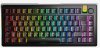 Glorious GMMK 3 Pro HE Wireless 75 % Gaming-Tastatur, Fox HE Switches - ISO Nordic, schwarz