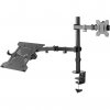 Goobay Monitor Mount with Laptop Arm Flex, 13-32"