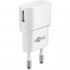 Goobay USB charger Mains socket  44948 Power Adapter,  USB 2.0 port A
