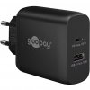 Goobay USB-C™ PD Dual-Schnellladegerät (65 W) schwarz