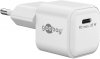 Goobay USB-C™ PD GaN Schnellladegerät Nano (20 W) weiß