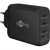 Goobay USB-C™ PD Multiport-Schnellladegerät (100 W) schwarz