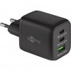 Goobay USB-C™ PD Multiport-Schnellladegerät Nano (65 W) schwarz