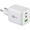 Goobay USB-C™ PD Multiport-Schnellladegerät Nano (65 W) weiß