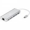 Goobay USB-C Premium Multiport-Dock 76788 Silver