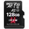 Goodram M2AA, 128GB, microSDXC, UHS-I, U3, A2, + Adapter
