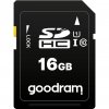 Goodram S1A0, SDHC, 16GB, Class 10, UHS-I