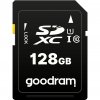 Goodram S1A0, SDXC, 128GB, Class 10, UHS-I