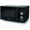 Gorenje | Microwave Oven | MO20A3BH | Free standing | 800 W | Convection | Black