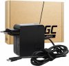 Green Cell AD134PV2 power adapter/inverter Universal 65 W Black