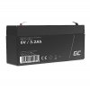 Green Cell AGM14 UPS battery Sealed Lead Acid (VRLA) 6 V 3.2 Ah