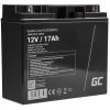 Green Cell Battery AGM 12V 17Ah