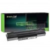 Green Cell Battery for Asus A32-K72 11,1V 6600mAh