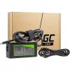 Green Cell Charger, AC adapter USB-C 45W 5/9/12/15/20V