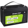 Green Cell CUBE LiFePO4 100Ah 12.8V 1280Wh Lithium Iron Phosphate Battery for Photovoltaics, Caravans, Boats