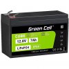 Green Cell LFPGC12V7AH UPS battery Lithium Iron Phosphate (LiFePO4) 12.8 V 7 Ah