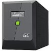 Green Cell Nepārtrauktas barošanas bloks Green Cell PowerProof LCD UPS 1500VA 900W USB 4x Schuko + IEC