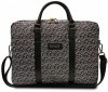 Guess GCube Stripes laptop bag, 16", Black