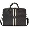Guess Notebook bag 16 inches 4G Printed GUCB15P4RPSK black