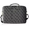 Guess Uptown 4G Laptop bag, 16", Black/Grey