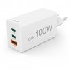 Hama 100W GaN 2xUSB-C,1xUSB-A PD
