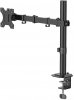 Hama 220901 uchwyt do monitora 1 ramię, 13"-35", czarny