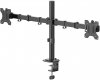 Hama 220903 uchwyt do monitora 2 ramiona 13"-35" czarny