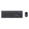 Hama keyboard and mouse set WKM-100 black