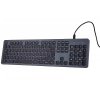 Hama wired keyboard CK-400 black-grey