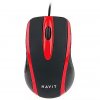 Havit HV-MS753 universal mouse (black/red)