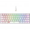 Havit KB903L gaming, transparent white