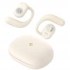 Havit OWS914 - TWS wireless headphones (beige)