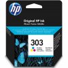 Hewlett Packard 303 Tri-color Original Ink Cartridge