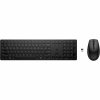 Hewlett Packard 655 Wireless Mouse Keyboard Combo, ENG