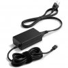 Hewlett Packard 65W USB-C AC LC Power Adapter Notebook Charger, Halogen Free
