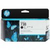 Hewlett Packard 738 130-ML BLACK DESIGNJET INK CARTRIDGE