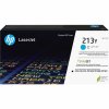 Hewlett Packard HP 213Y CYN ORIGINAL LASERJET TONER CRTG