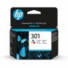 Hewlett Packard HP 301 BLACK ORIGINAL INK EN/PL/HU/CZ/SL CARTRIDGE