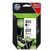 Hewlett Packard HP 302 Ink Cartridge Combo 2-Pck BLISTER