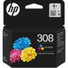 Hewlett Packard HP 308 TRI-COLOR ORIGINAL INK EN/DE/FR/IT/PT/ES CARTRIDGE