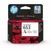 Hewlett Packard HP 653 TRI-COLOR ORIGINAL INK ADVANTAGE CARTRIDGE