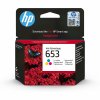Hewlett Packard HP 653 TRI-COLOR ORIGINAL INK EN/FR/GR/AR/TR/PT ADVANTAGE CART