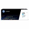 Hewlett Packard HP 658A CYAN LASERJET TONER CARTRIDGE