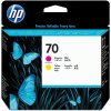 Hewlett Packard HP 70 MAGENTA AND YELLOW PRINTH F/ DESIGNJET Z2100 PS PRO B9180