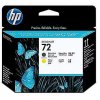 Hewlett Packard HP 72 MATTE BLACK AND YELLOW PRINTHEAD