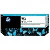 Hewlett Packard HP 726 ink black matte 300ml
