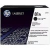 Hewlett Packard HP 81A Black Toner LJ Enterprise MFP M63
