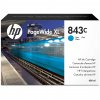 Hewlett Packard HP 843C ink cartridge cyan 400ml