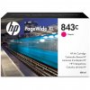 Hewlett Packard HP 843C ink cartridge magenta 400ml