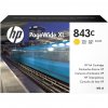 Hewlett Packard HP 843C ink cartridge yellow 400ml